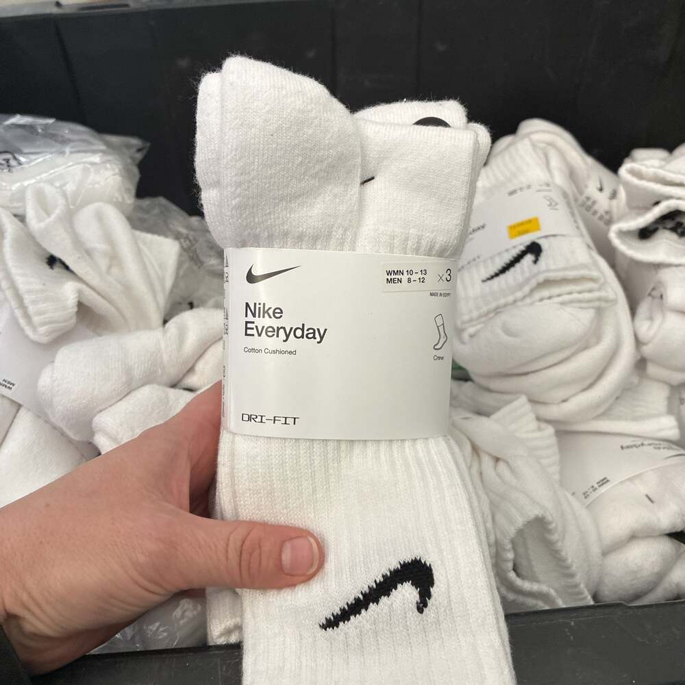 Nike Everyday Cushioned Crew Socks (3 Pairs)